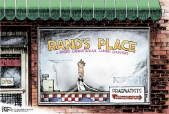 RAND PAUL POLITICS  by Nate Beeler