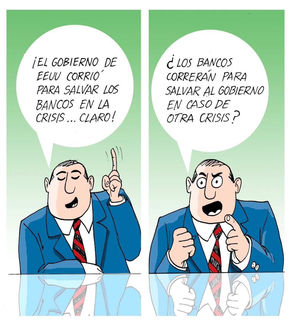 Bancos al rescatecol