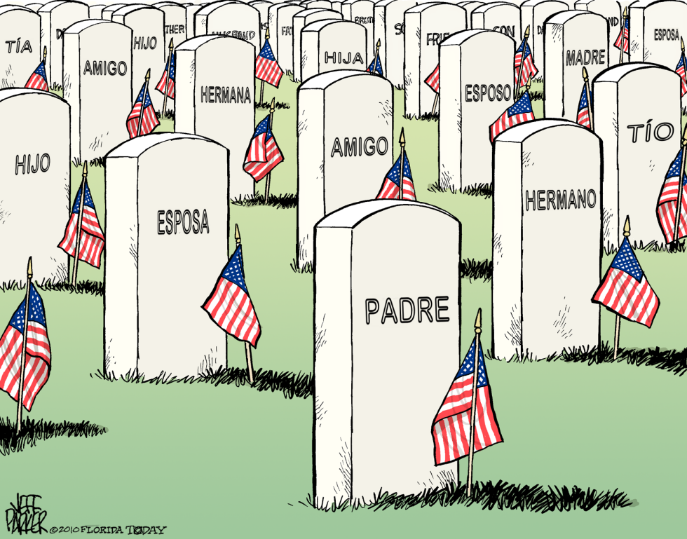 Dia de Conmemoración a los Caidos 2010 / COLOR