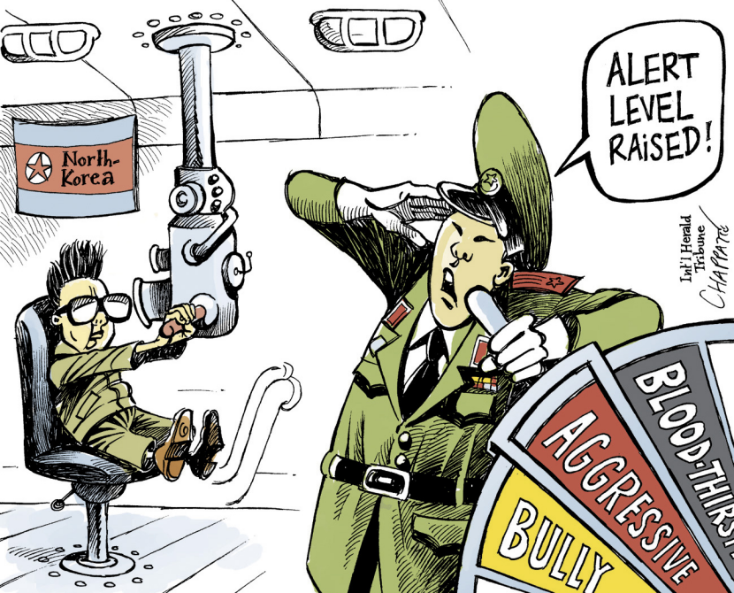 NORTH KOREA's AGGRESSION