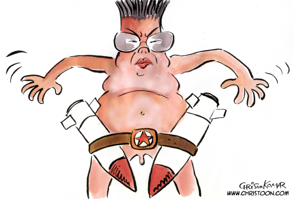 Kim Jong-il - COLOR