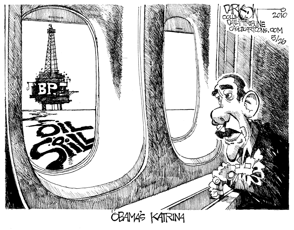 Obamas Katrina