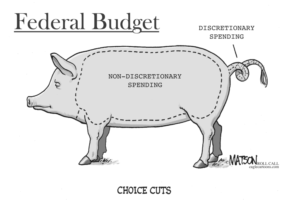 Federal Budget Choice Cuts