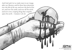 OILY DOMINION by R.J. Matson