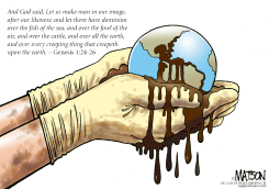OILY DOMINION by R.J. Matson