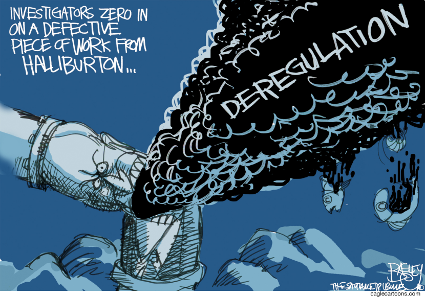 Cheney Spews Color