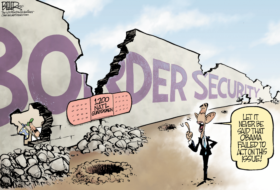 Bolstering the Border COLOR