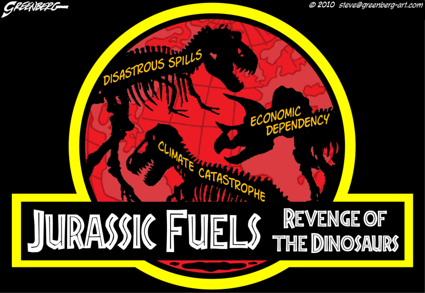 Jurassic Fuels