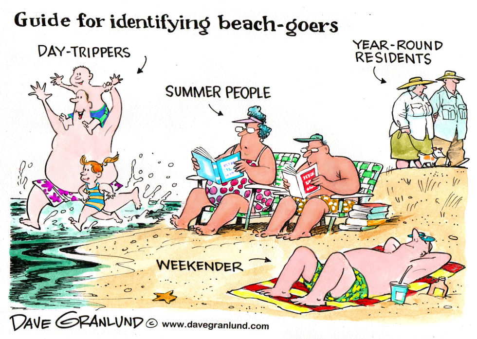 Beach-goer guide