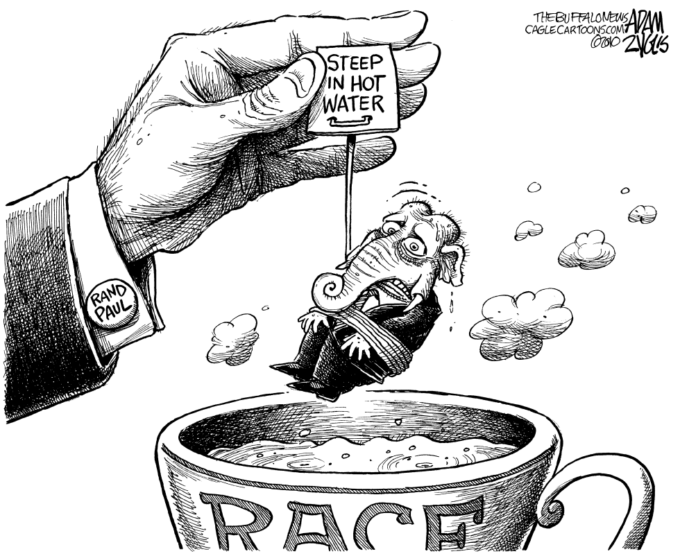 Rand Paul Tea Time