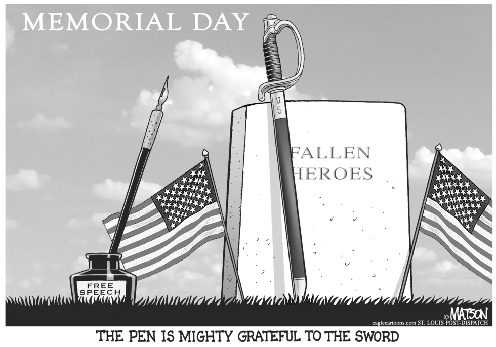 The Pen Is Mighty Grateful To The Sword
