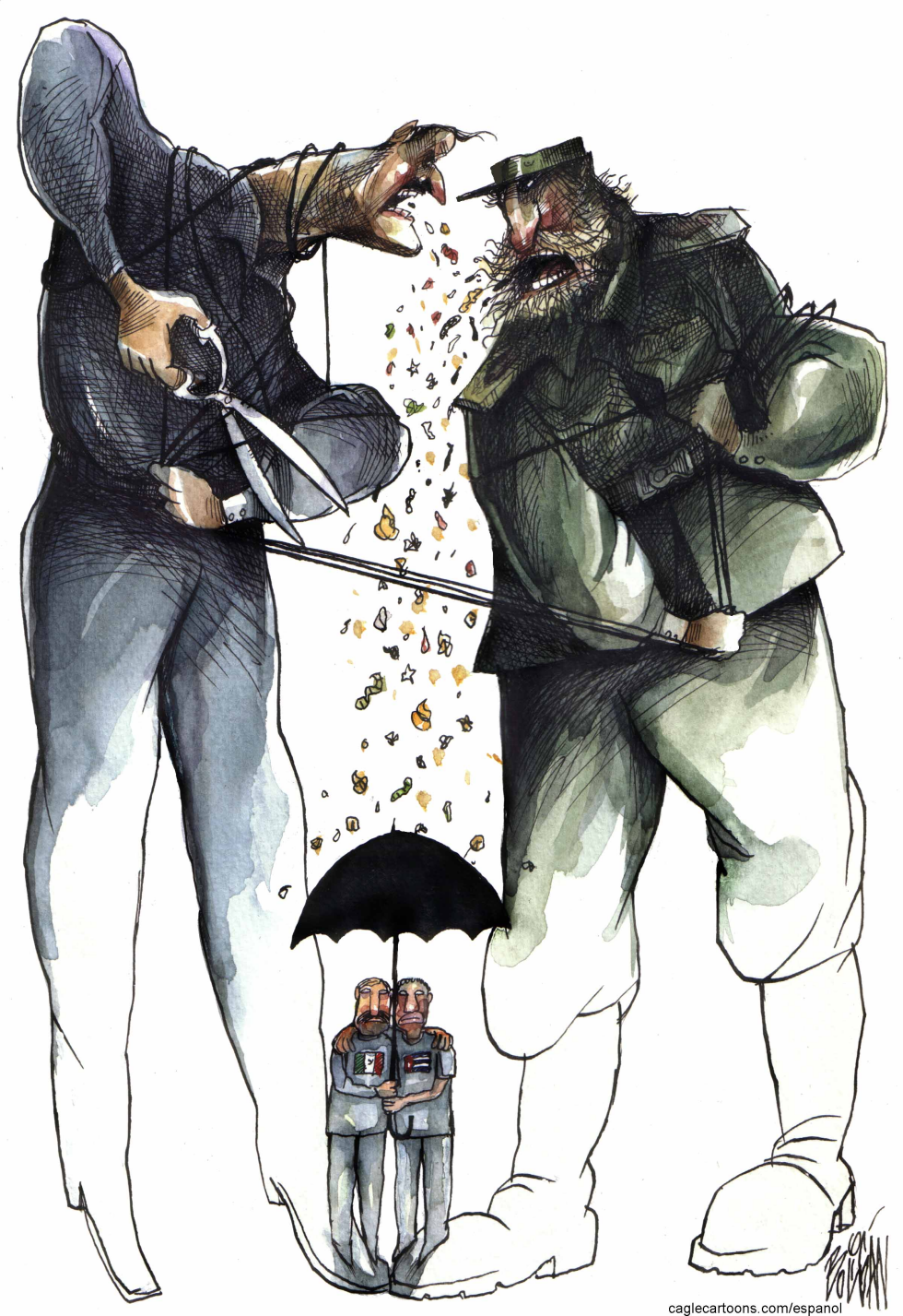 COLOR - Mexico vs. Cuba