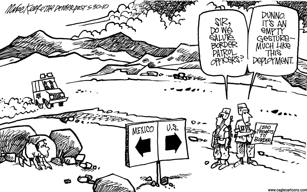 Troops to Border