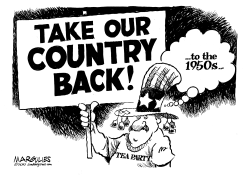 TAKE OUR COUNTRY BACK by Jimmy Margulies