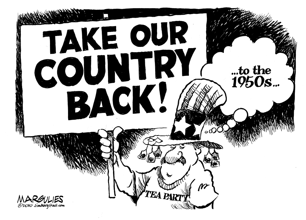 Take our country back