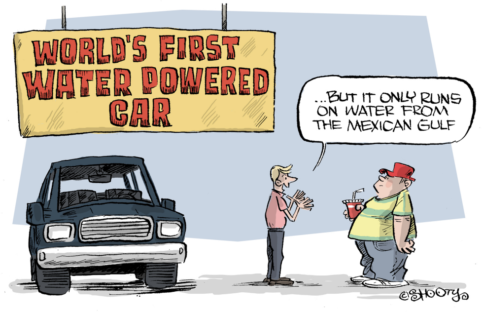 Water Powered Car COLOR