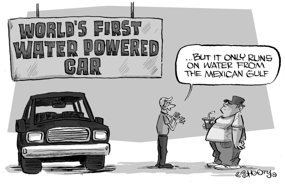 Water Powered Car