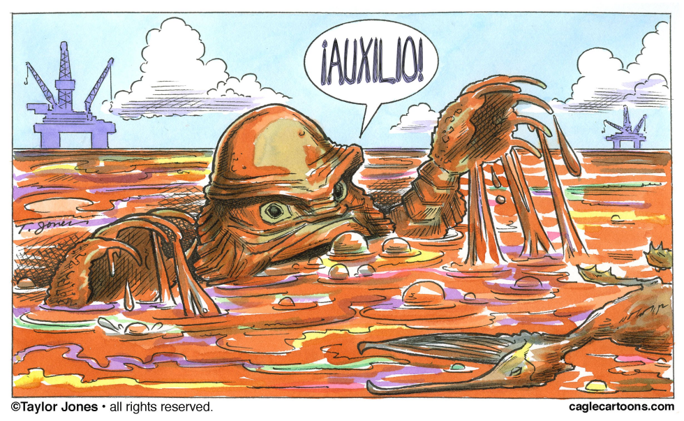 Creatura del Golfo Petrolero / COLOR