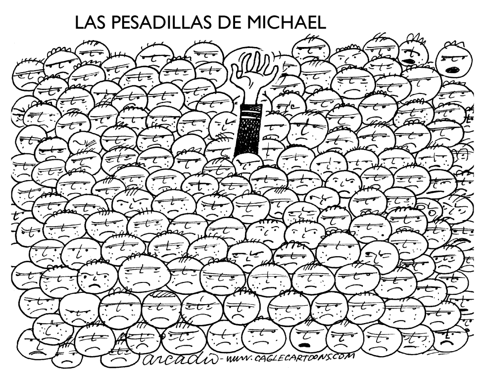 Mihael y sus pesadillas