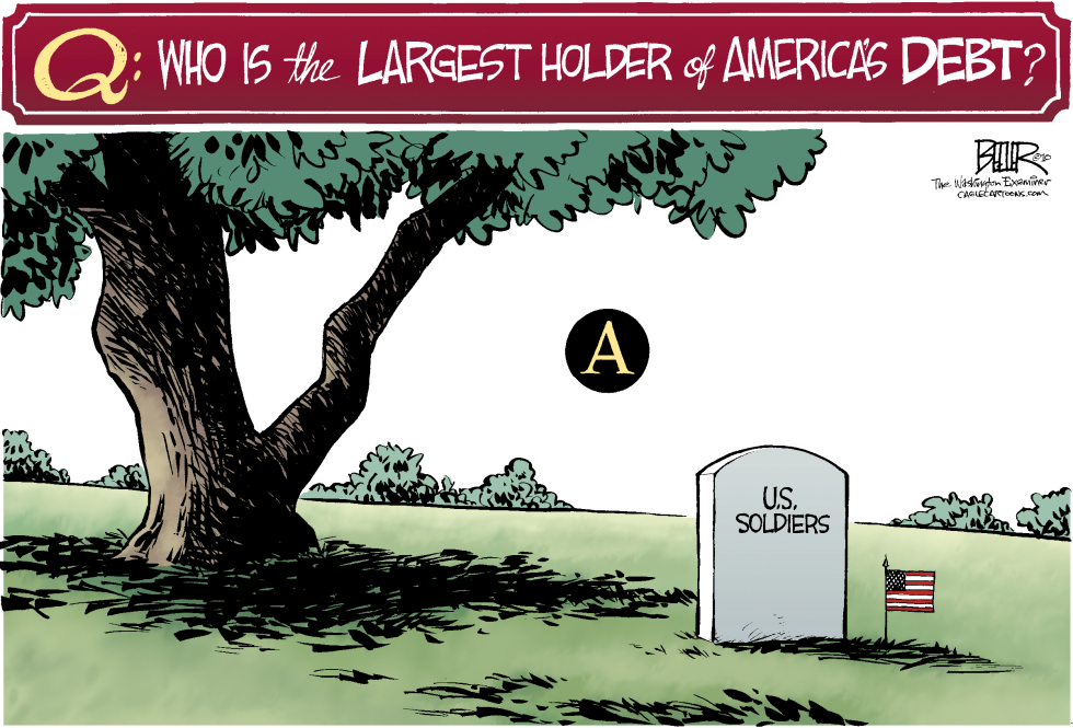American Debt COLOR