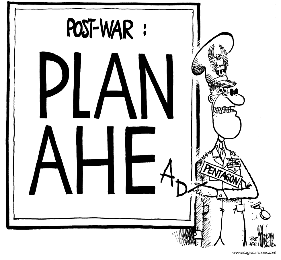  PLAN AHEAD by Mike Lane