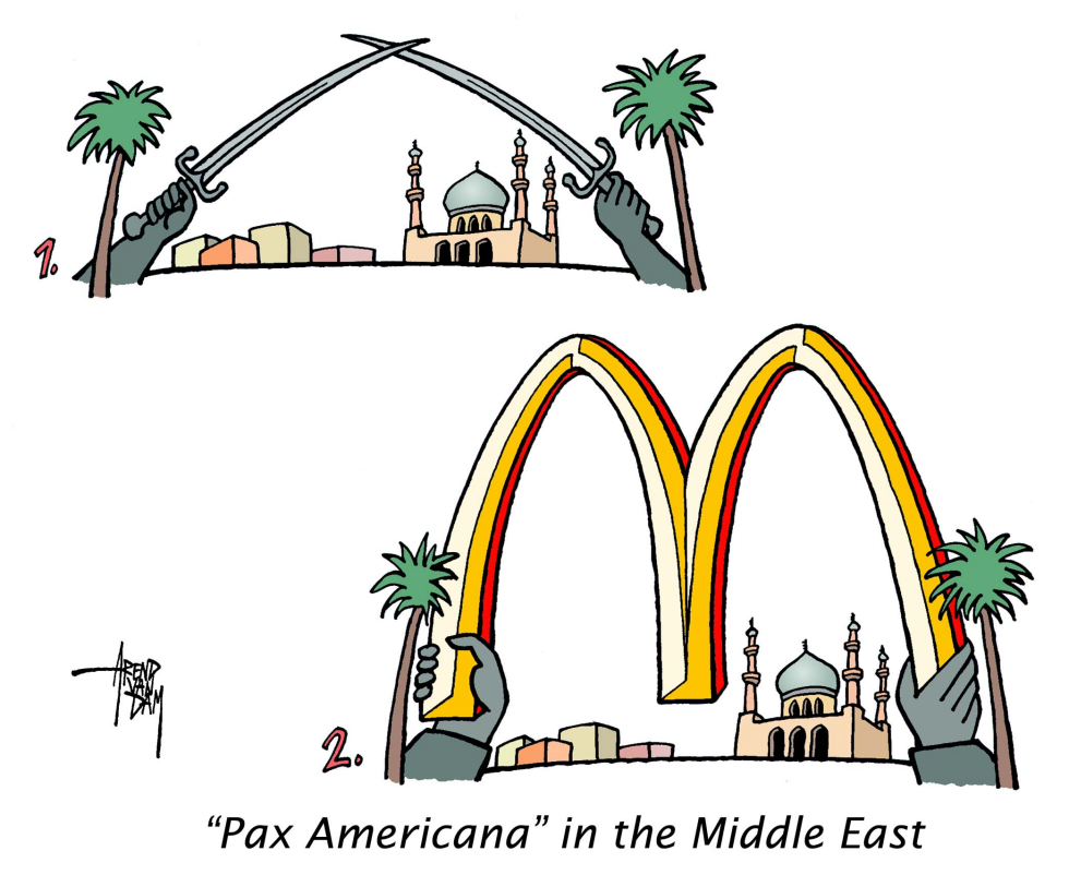 "Pax Americana" in the Middle East