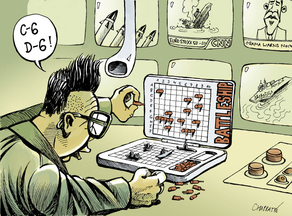 North Korea's Game