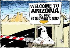 WELCOME TO ARIZONA by Monte Wolverton