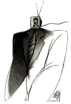 LA OPINION INDICIDA /  by Angel Boligan