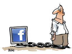 FACEBOOK SLAVE by Frederick Deligne
