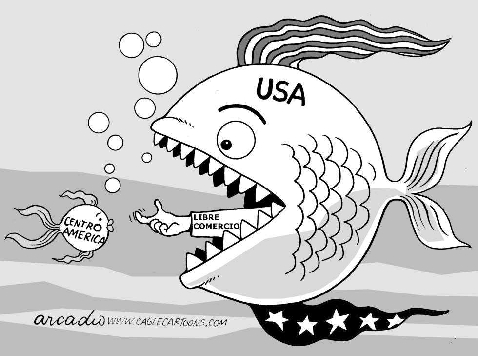  PESCADOS DE COMERCIO by Arcadio Esquivel