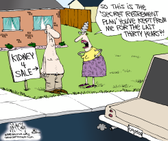 RETIREMENT  by Gary McCoy