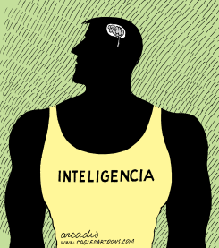 QUé TAN INTELIGENTE by Arcadio Esquivel