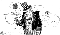 THAT PESKY SADDAM by Jeff Parker