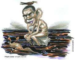 BARACK OBAMA - EL PENSADOR / by Taylor Jones