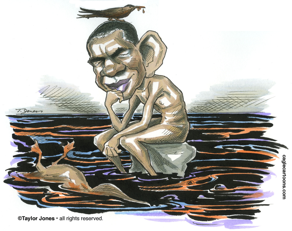 Barack Obama - EL Pensador / COLOR