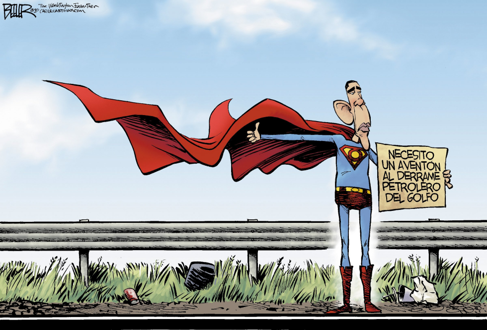 Superobama / COLOR