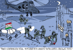 REDADA ISRAELIE /  by Pat Bagley
