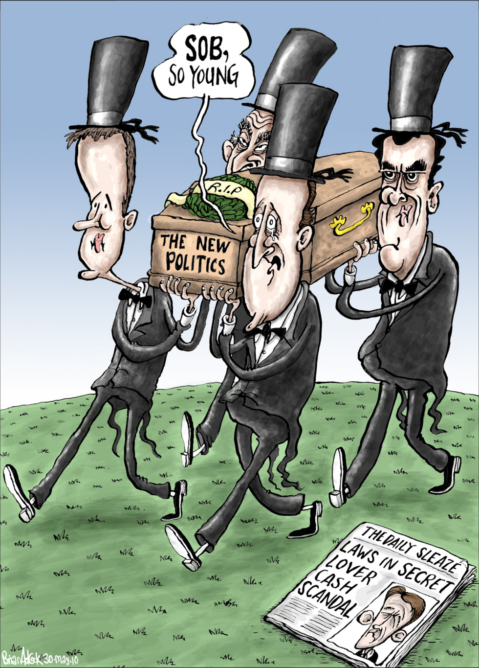 First Set Back For New UK Political Coalition