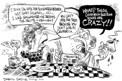 CRAZY CALIFORNIA by Daryl Cagle