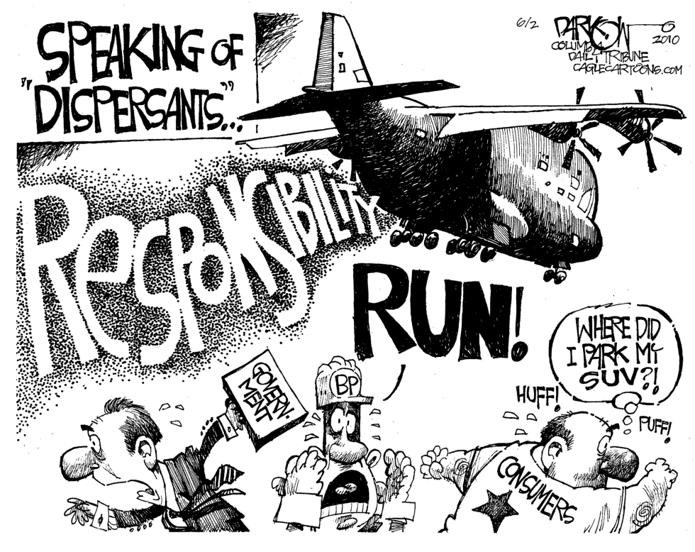 Gulf Spill Responsibility