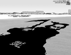 LOCAL FL DEATH BEACH by Jeff Parker