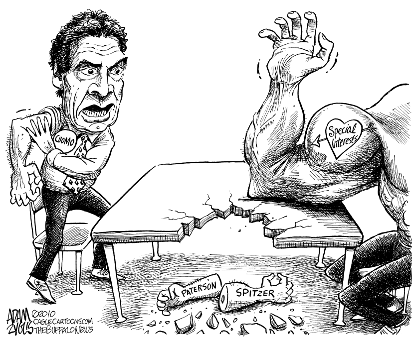 NY State Arm Wrestler