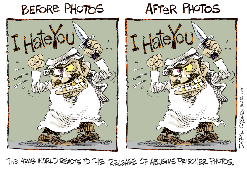  BEFORE & AFTER PHOTOS  by Daryl Cagle