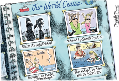 WORLD CRUISE by Joe Heller