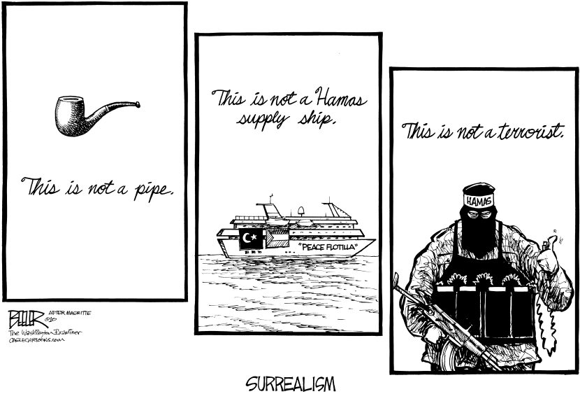 Gaza Surrealism