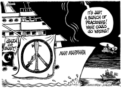 GAZA BLOCKADE by John Trever