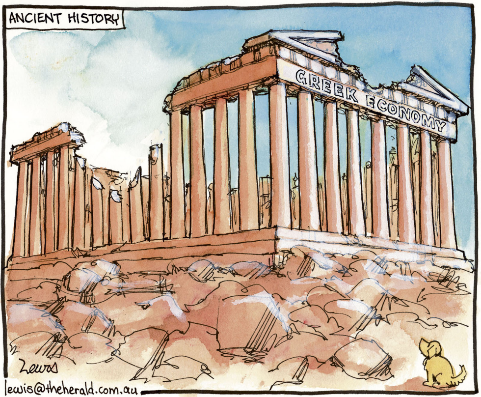 Greece back to the future