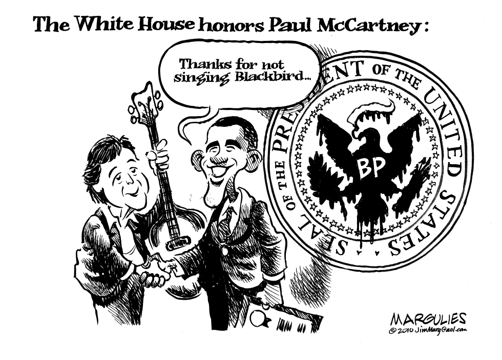 Paul McCartney not singing Blackbird
