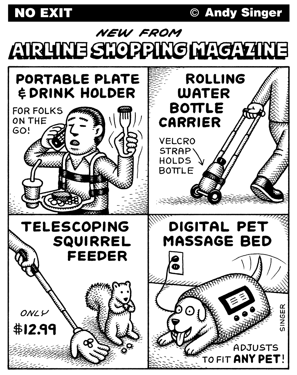 Airline In-flight Shopping Magazines